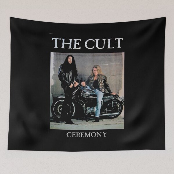 Item preview, The cult band ceremony designed and sold by shirtgrass.
