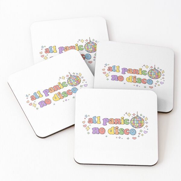 Item preview, All Panic No Disco - Mental Health designed and sold by TheStickerPsych.