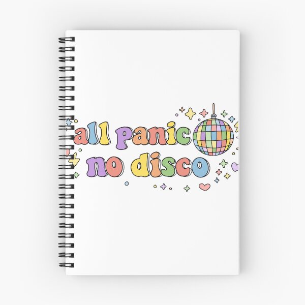 Item preview, All Panic No Disco - Mental Health designed and sold by TheStickerPsych.