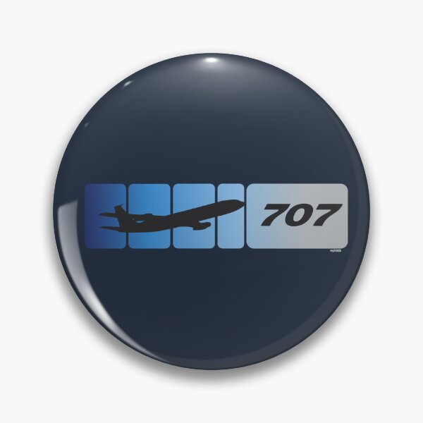 Item preview, 707 Retro Blue Blocks Aviation designed and sold by VoglR.