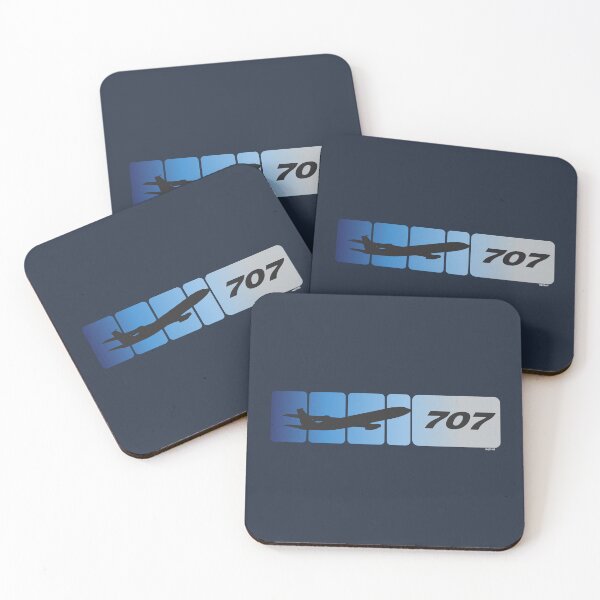Item preview, 707 Retro Blue Blocks Aviation designed and sold by VoglR.