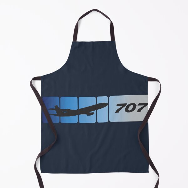 Item preview, 707 Retro Blue Blocks Aviation designed and sold by VoglR.