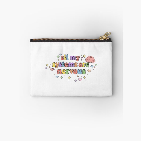 Item preview, All My Systems Are Nervous  designed and sold by TheStickerPsych.