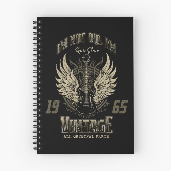 Item preview, I'm Not Old I'm Vintage Retro 1965 Guitar Player designed and sold by JRRTs.