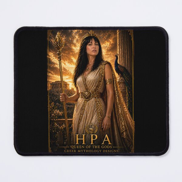 Item preview, Hera Queen of the Gods Greek Mythology designed and sold by Ancient-Era.