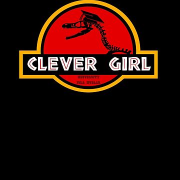 Artwork thumbnail, Clever Girl by perdita00