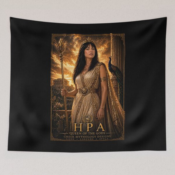 Item preview, Hera Queen of the Gods Greek Mythology designed and sold by Ancient-Era.