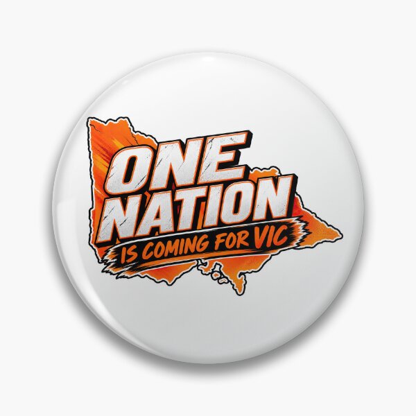 Item preview, One Nation Victoria designed and sold by OldSchool90s.