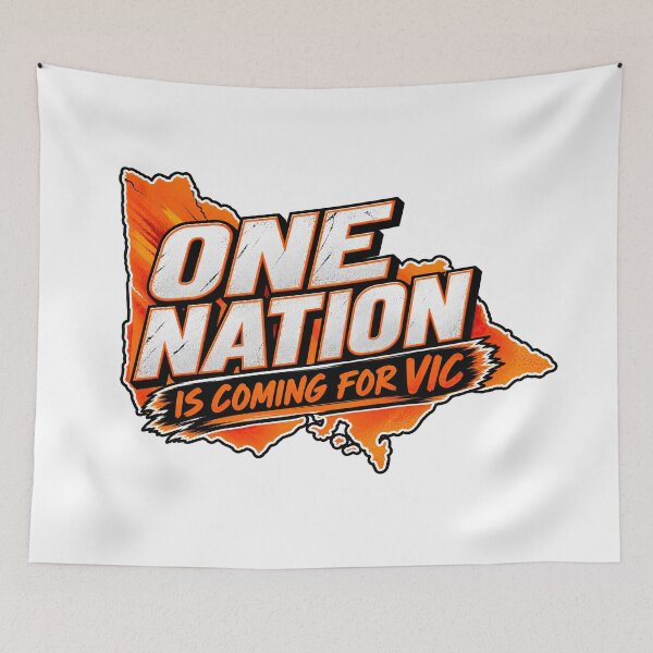 Item preview, One Nation Victoria designed and sold by OldSchool90s.