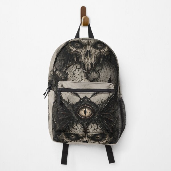 Item preview, Gothic Japanese Art - Death Moth Skull Totem designed and sold by MouradStudio.