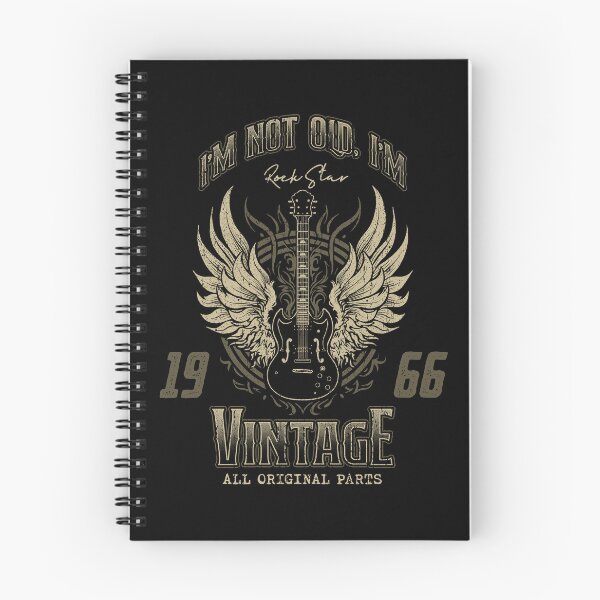 Item preview, I'm Not Old I'm Vintage Retro 1966 Guitar Player designed and sold by JRRTs.