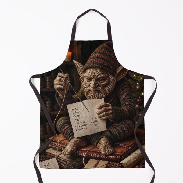 Item preview, Keeper of Resolutions designed and sold by JUTElCONIC.