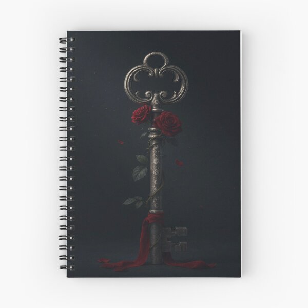 Item preview, Gothic Skeleton Key Dark Romance Enchanted Fantasy designed and sold by JanjjaSoulInk.