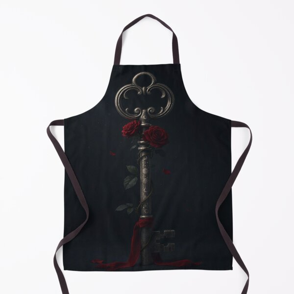 Item preview, Gothic Skeleton Key Dark Romance Enchanted Fantasy designed and sold by JanjjaSoulInk.