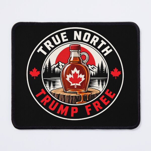 Item preview, Canadian Anti-Trump Pride – Canada Stands Strong | elbows up designed and sold by TEEJAMBOREE.