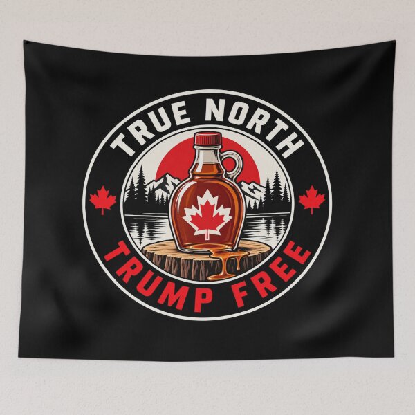Item preview, Canadian Anti-Trump Pride – Canada Stands Strong | elbows up designed and sold by TEEJAMBOREE.