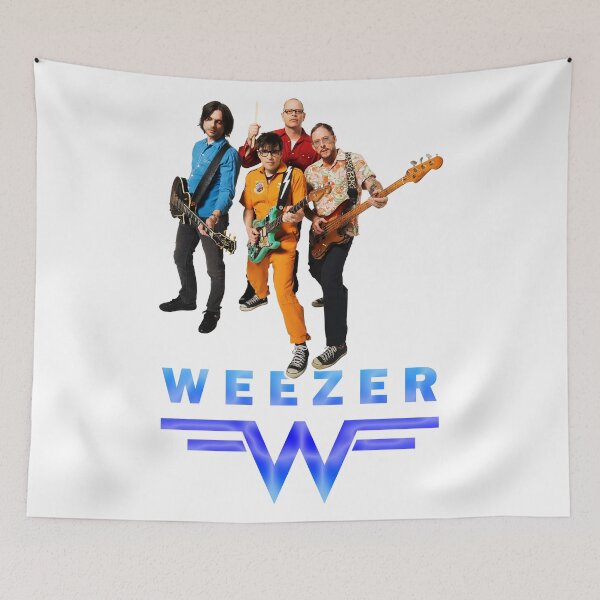 Item preview, Copy of Style Background  Creative Collection Of Weezer Design Favorite designed and sold by gregoire66.