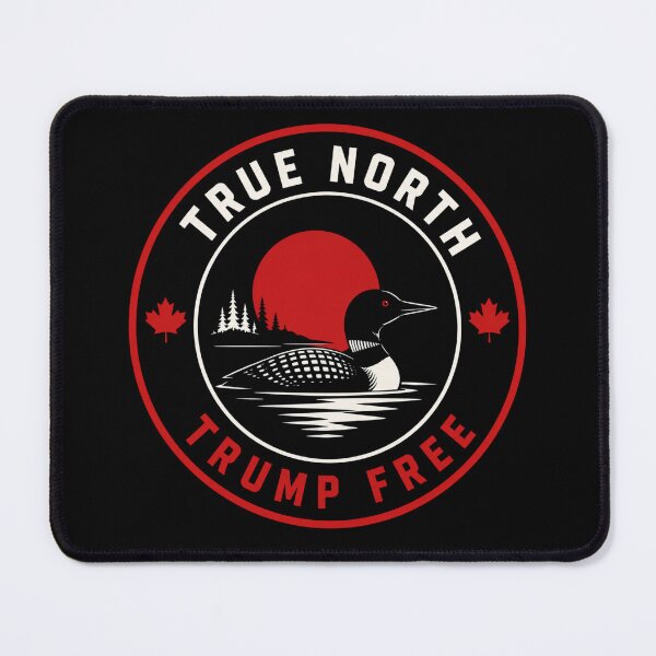 Item preview, Canadian Anti-Trump Pride – Canada Stands Strong | elbows up designed and sold by TEEJAMBOREE.