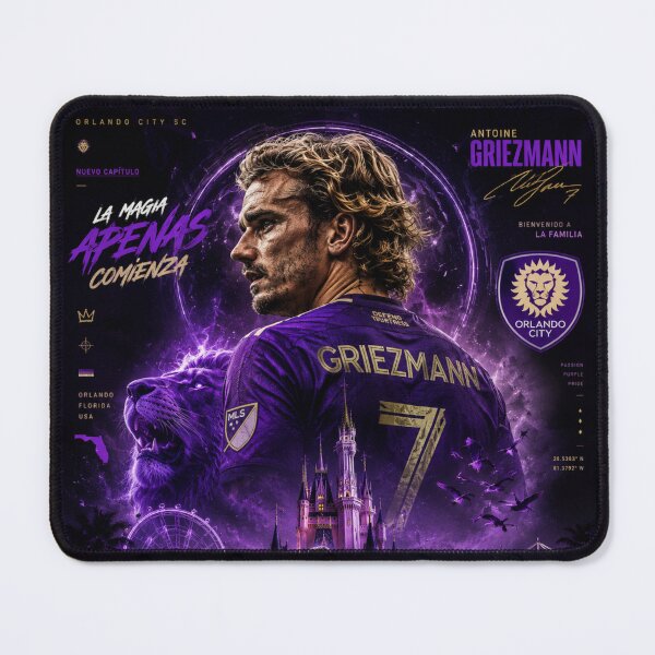Item preview, Antoine Griezmann - Orlando city  designed and sold by Team-S.