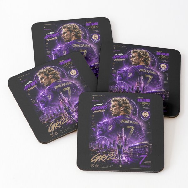 Item preview, Antoine Griezmann - Orlando city  designed and sold by Team-S.