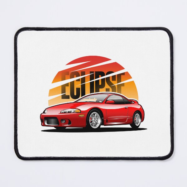 Item preview, Mitsubishi Eclipse Gsx Red Color JDM Sport Car designed and sold by Juan-Art-22.