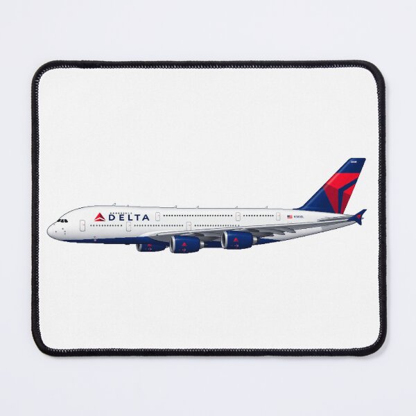 Item preview, Delta A380 designed and sold by Ohio Valley Pixels.