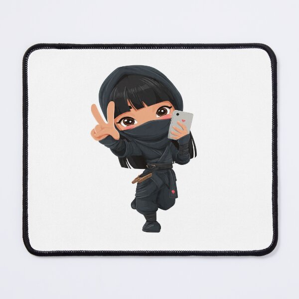 Item preview, chibi samurai character designed and sold by cutemakerotart.