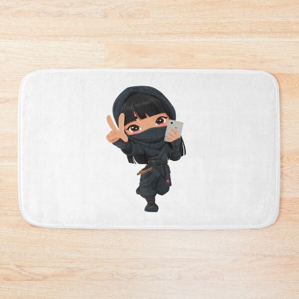Item preview, chibi samurai character designed and sold by cutemakerotart.