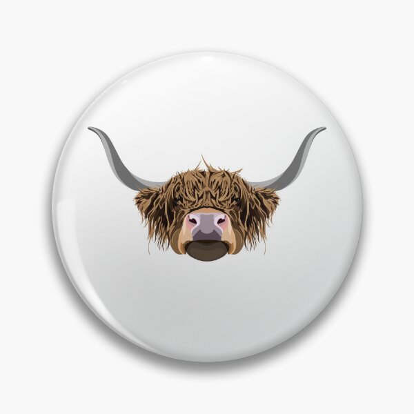 Item preview, Highland Cow Image designed and sold by DrivenDynamic.