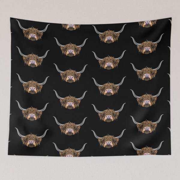 Item preview, Highland Cow Image designed and sold by DrivenDynamic.