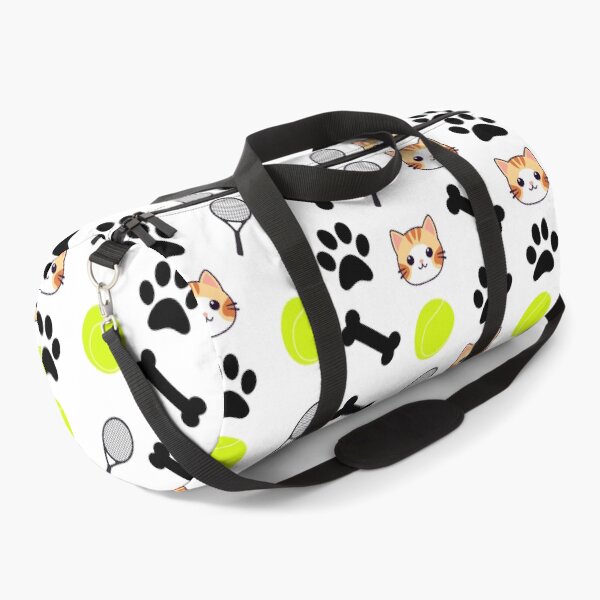Item preview, Cute Tennis & Cat Design  designed and sold by PawFitt.