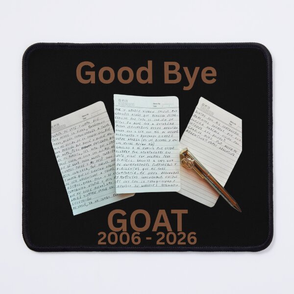 Item preview, GoodBye Goat 2006 to 2026 designed and sold by quirky-public.