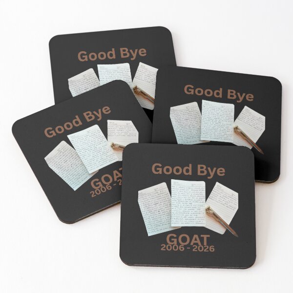Item preview, GoodBye Goat 2006 to 2026 designed and sold by quirky-public.