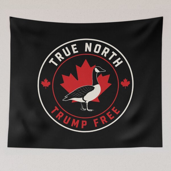 Item preview, Canadian Anti-Trump Pride – Canada Stands Strong | elbows up designed and sold by TEEJAMBOREE.