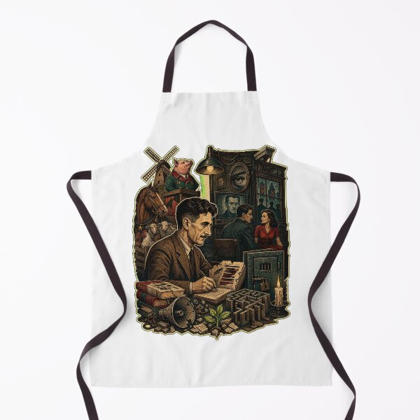 Item preview, George Orwell designed and sold by AlfredoBela.