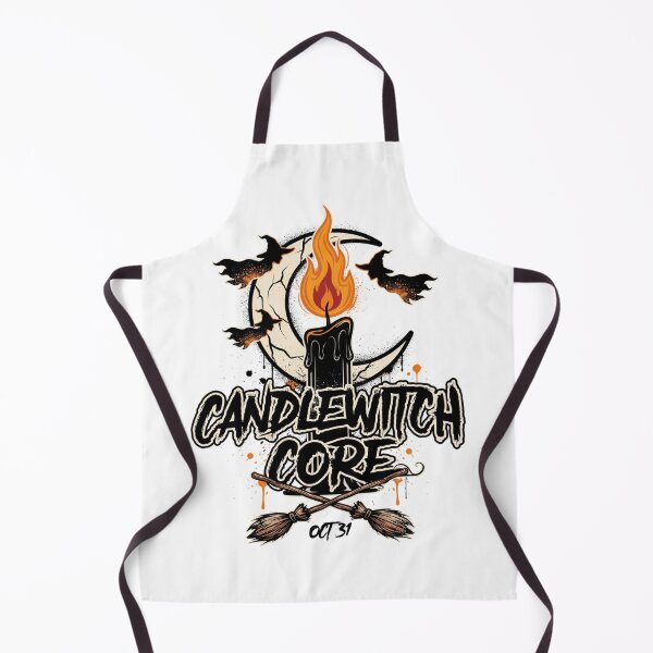 Item preview, Burn Bright Candle Witch T-Shirt | Witch Hour Halloween Graphic Tee v14 designed and sold by DarylWelsh2024.