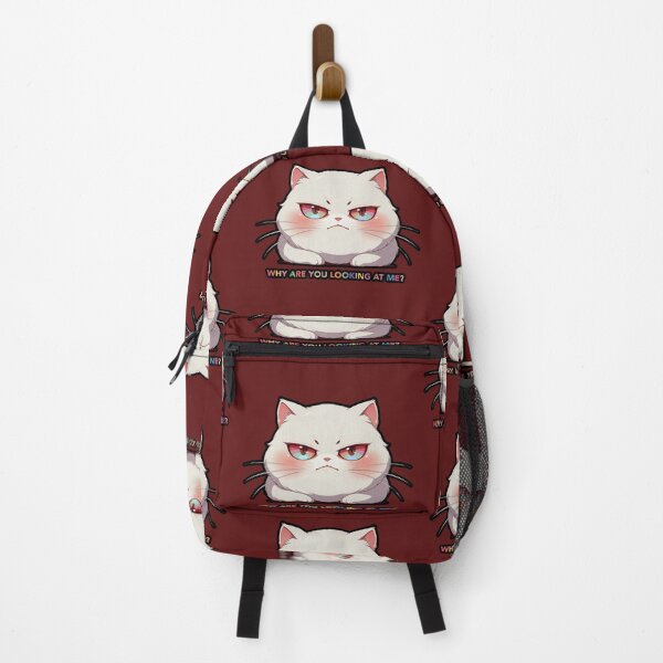 Item preview, Why Are You Looking at Me? – Grumpy Cat Funny Attitude Design designed and sold by Mousy17.