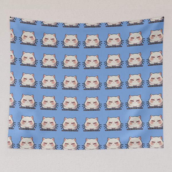 Item preview, Why Are You Looking at Me? – Grumpy Cat Funny Attitude Design designed and sold by Mousy17.