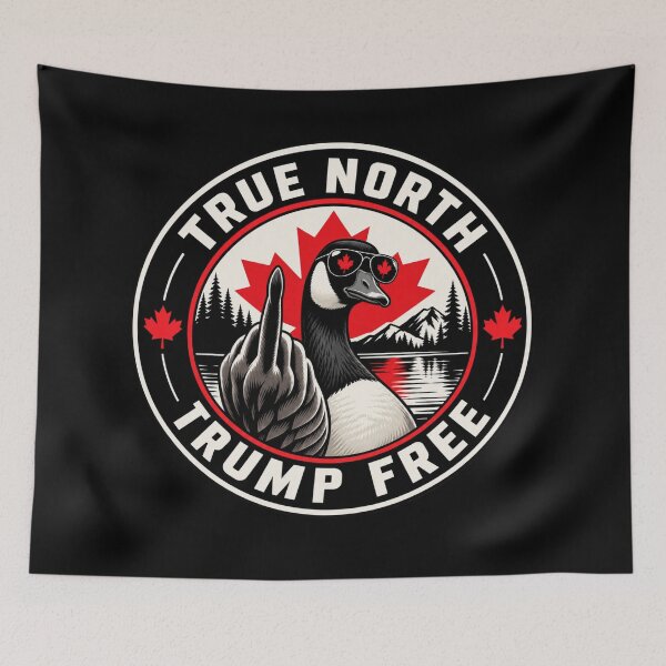 Item preview, Canadian Anti-Trump Pride – Canada Stands Strong | elbows up designed and sold by TEEJAMBOREE.