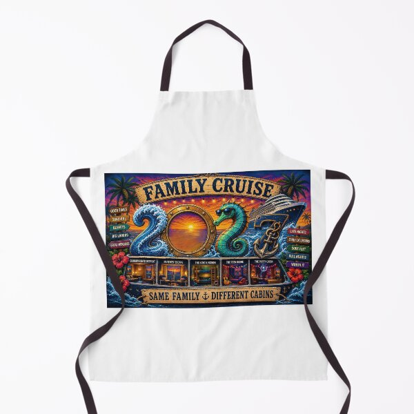 Item preview, TRAVEL COLLECTION - FAMILY CRUISE - 2027 - SAME FAMILY • DIFFERENT CABINS designed and sold by WheelieGdArt.