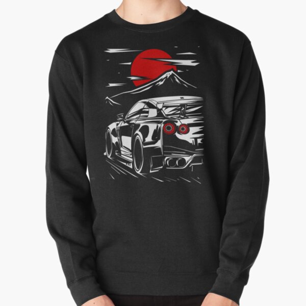 Nissan GT-R Nismo Haruna Sweatshirt épais