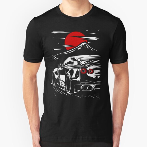 Nissan GT-R Nismo Haruna Slim Fit T-Shirt