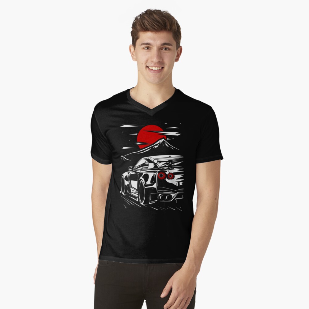 Item preview, V-Neck T-Shirt designed and sold by w1gger.
