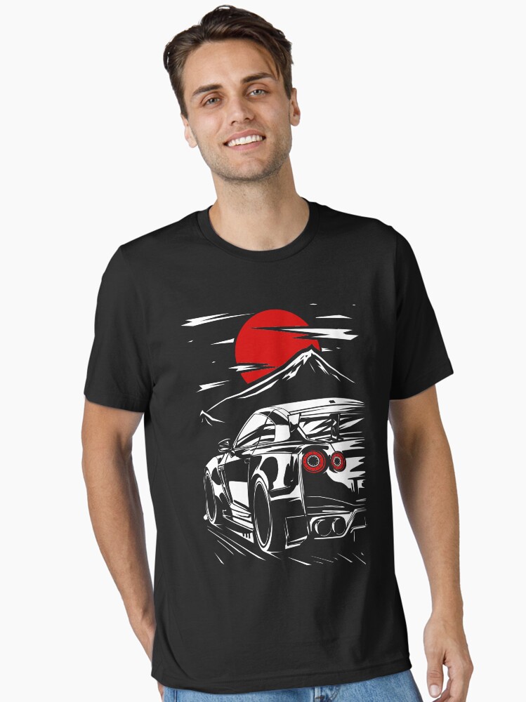 Thumbnail 1 of 7, Essential T-Shirt, Nissan GT-R Nismo Haruna designed and sold by w1gger.