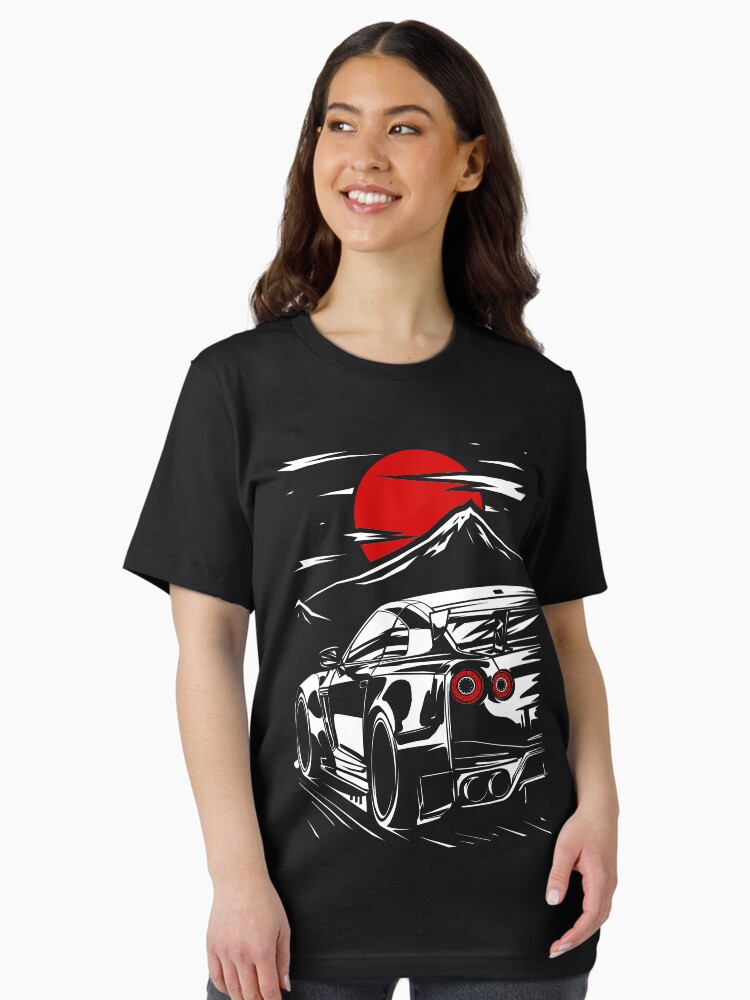 Thumbnail 2 of 7, Essential T-Shirt, Nissan GT-R Nismo Haruna designed and sold by w1gger.