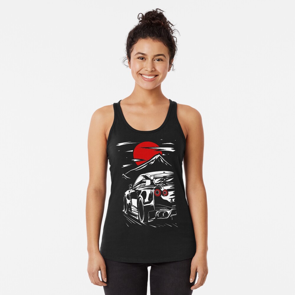 Item preview, Racerback Tank Top designed and sold by w1gger.