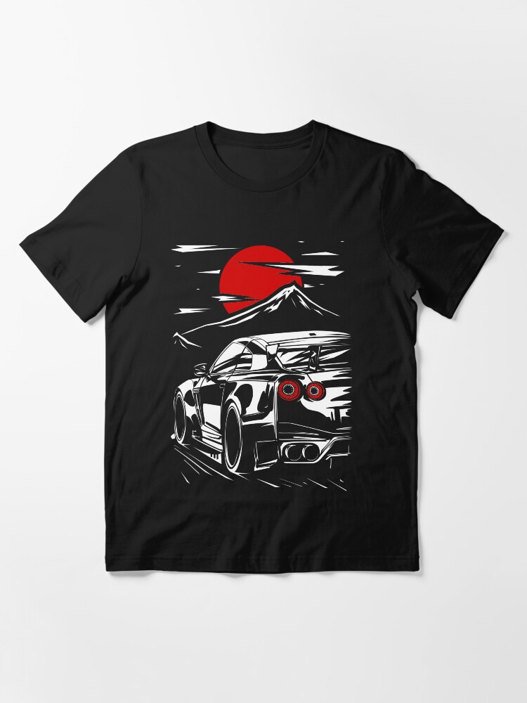 Thumbnail 3 of 7, Essential T-Shirt, Nissan GT-R Nismo Haruna designed and sold by w1gger.