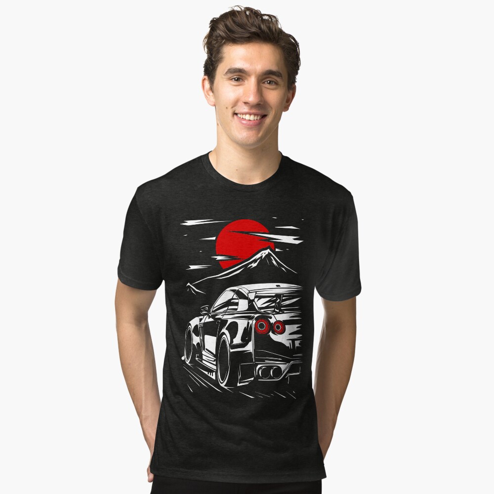 Item preview, Tri-blend T-Shirt designed and sold by w1gger.