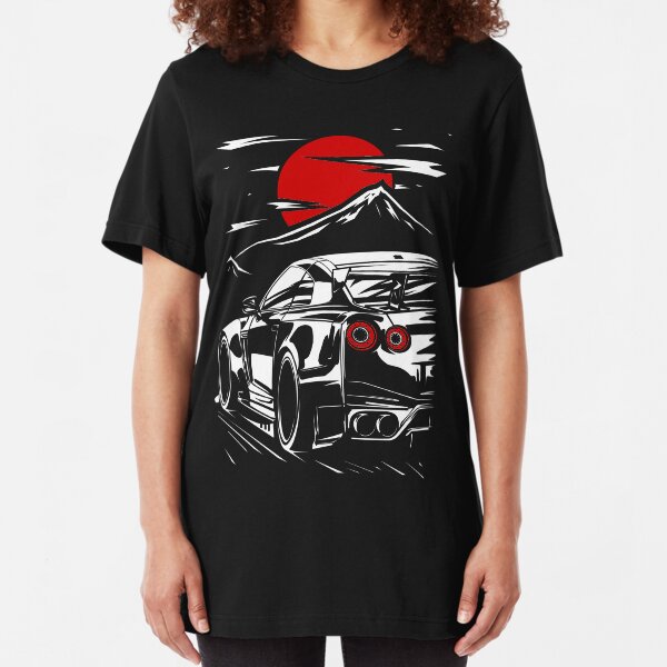 Nissan GT-R Nismo Haruna Slim Fit T-Shirt