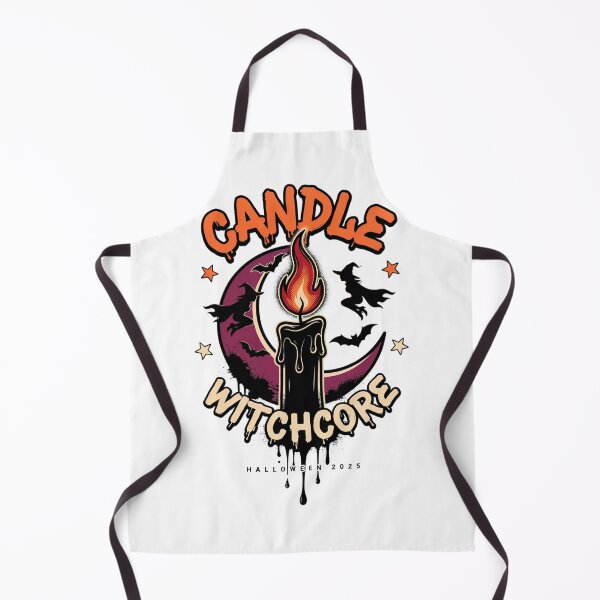 Item preview, Burn Bright Candle Witch T-Shirt | Witch Hour Halloween Graphic Tee v15 designed and sold by DarylWelsh2024.